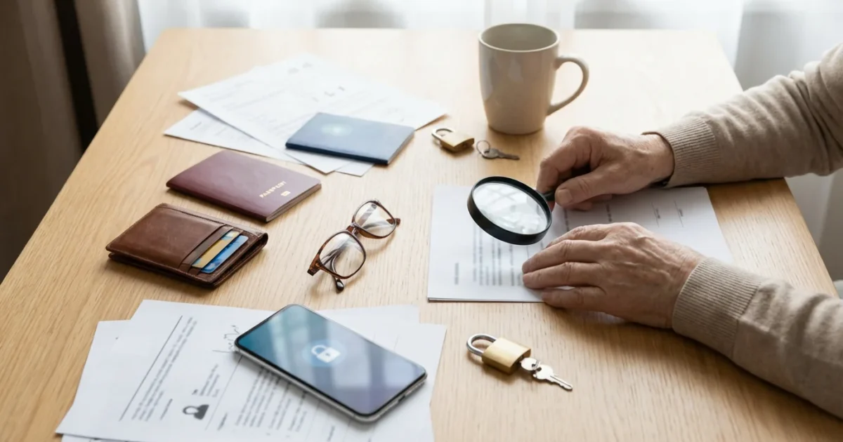 Avoiding Scams Targeting Seniors: Protecting Your Finances and Identity - guide