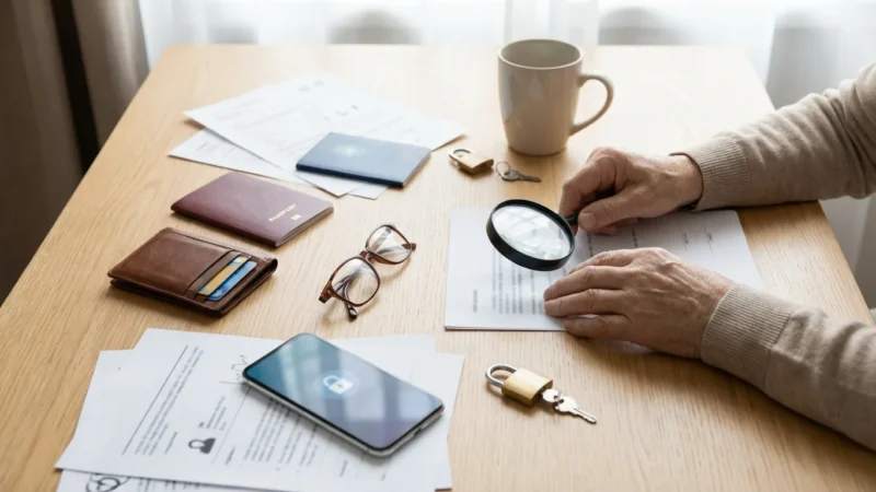 Avoiding Scams Targeting Seniors: Protecting Your Finances and Identity - guide