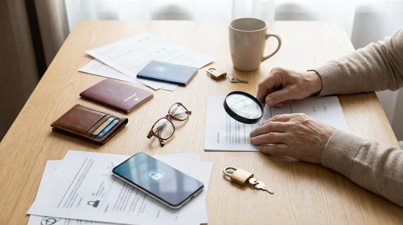 Avoiding Scams Targeting Seniors: Protecting Your Finances and Identity - guide