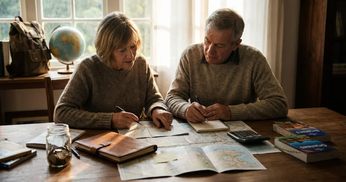 Budgeting for Travel in Retirement: Dream Trips on a Dime - guide