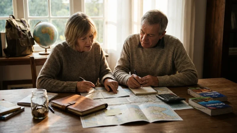 Budgeting for Travel in Retirement: Dream Trips on a Dime - guide