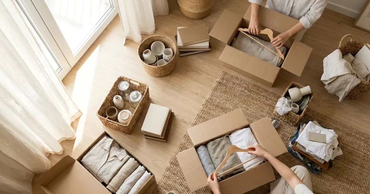 Decluttering Your Home: A Guide to Downsizing and Simplifying - guide