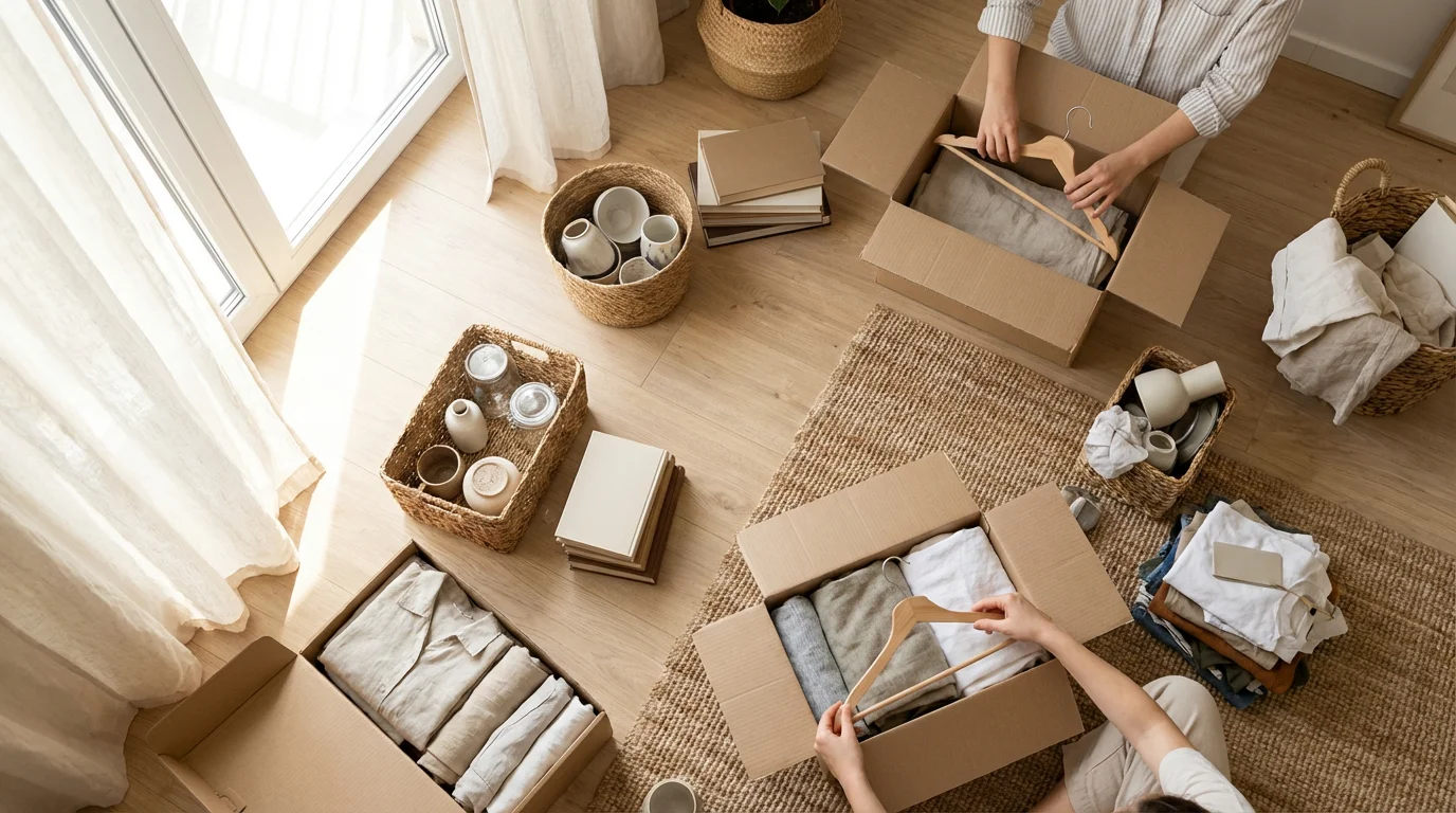 Decluttering Your Home: A Guide to Downsizing and Simplifying - guide