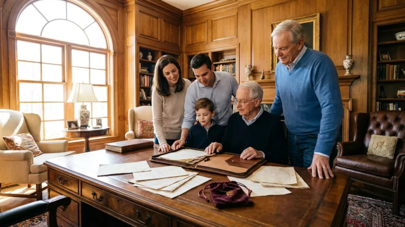 Estate Planning Basics: Protecting Your Legacy for Future Generations - guide