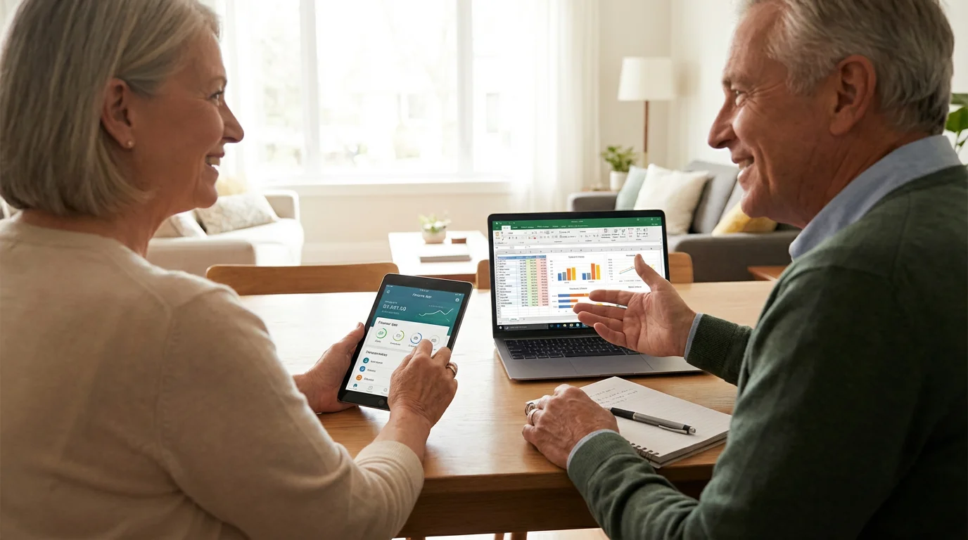 Free Budgeting Tools for Retirees: Apps, Spreadsheets, and More - guide