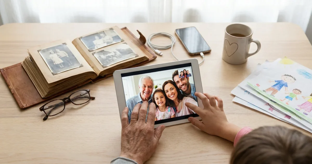 Grandparenting in the Digital Age: Connecting with Your Grandchildren - guide