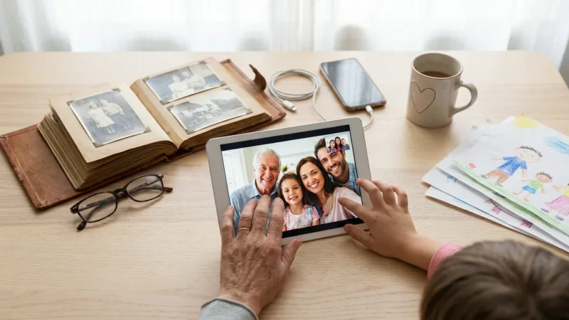 Grandparenting in the Digital Age: Connecting with Your Grandchildren - guide