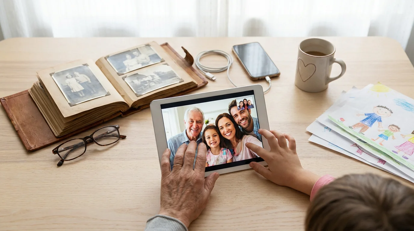 Grandparenting in the Digital Age: Connecting with Your Grandchildren - guide
