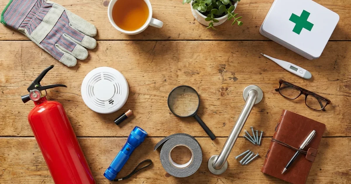 Maintaining Your Home: Essential Safety Checks for Seniors - guide