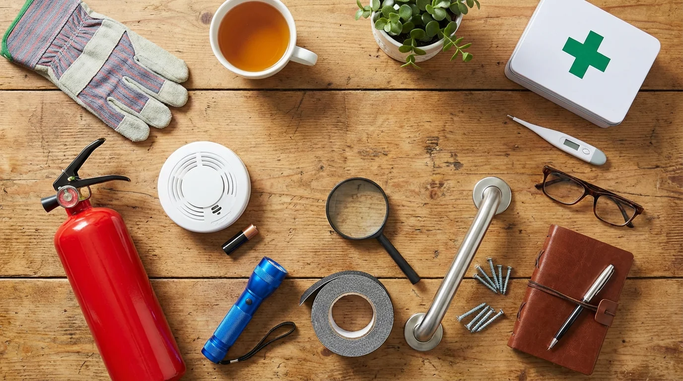 Maintaining Your Home: Essential Safety Checks for Seniors - guide