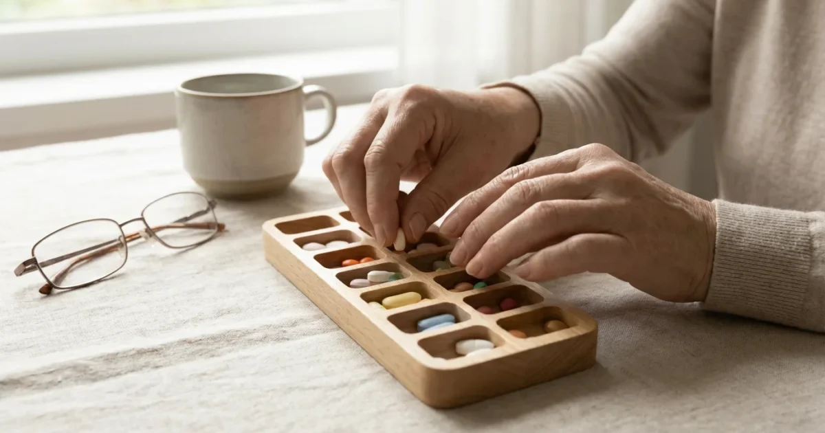 Managing Medications: A Retirement Guide to Pill Organization - guide