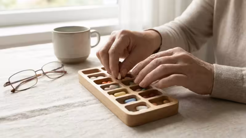 Managing Medications: A Retirement Guide to Pill Organization - guide