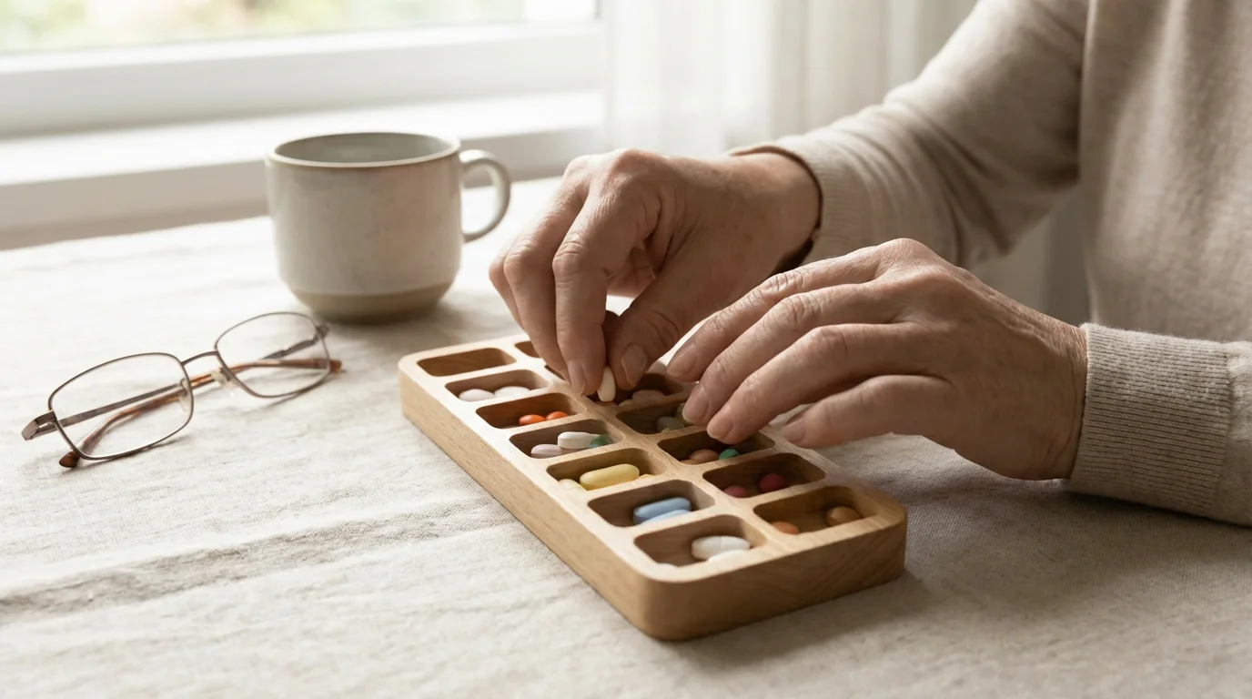 Managing Medications: A Retirement Guide to Pill Organization - guide