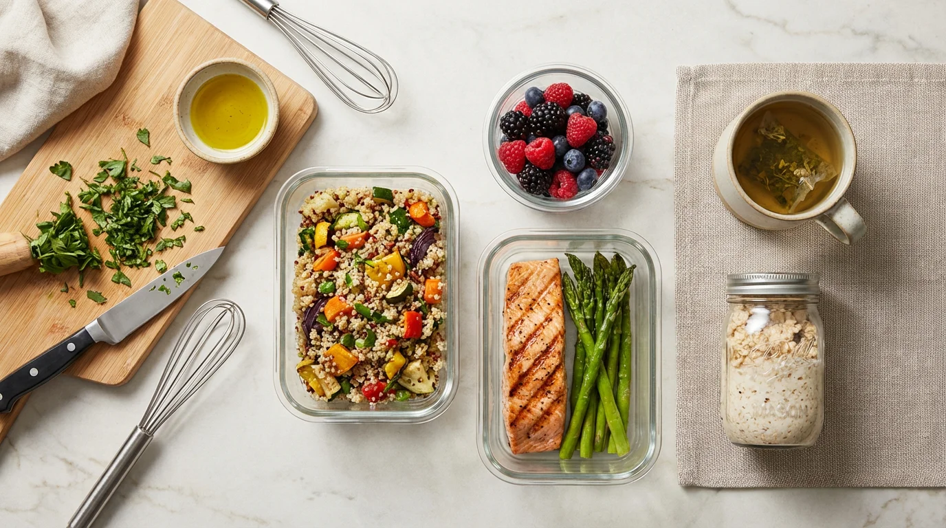 Meal Prep for One: Easy and Nutritious Retirement Recipes - guide