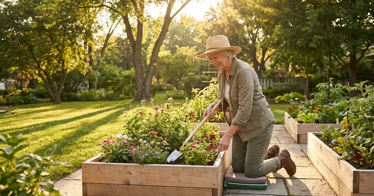 Senior-Friendly Gardening: Enjoying Nature Without the Strain - guide