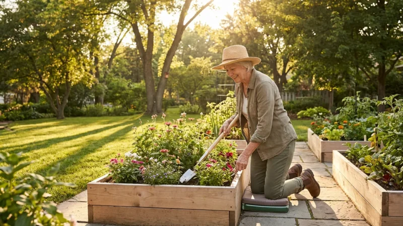 Senior-Friendly Gardening: Enjoying Nature Without the Strain - guide