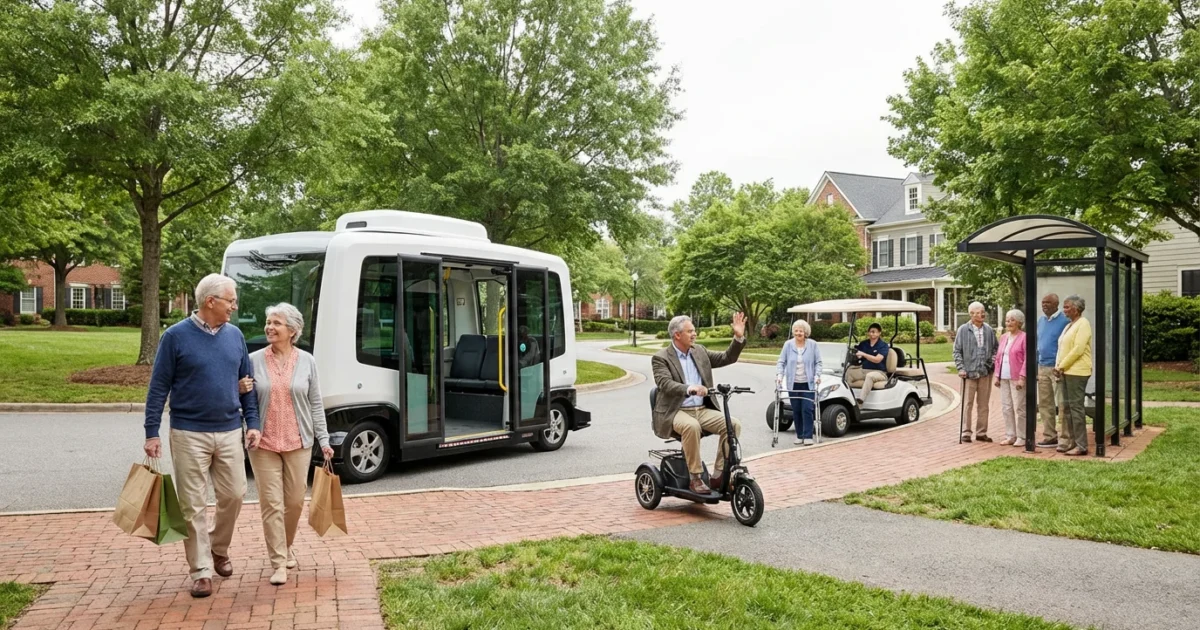 Senior Transportation Options: Getting Around Without Driving - guide