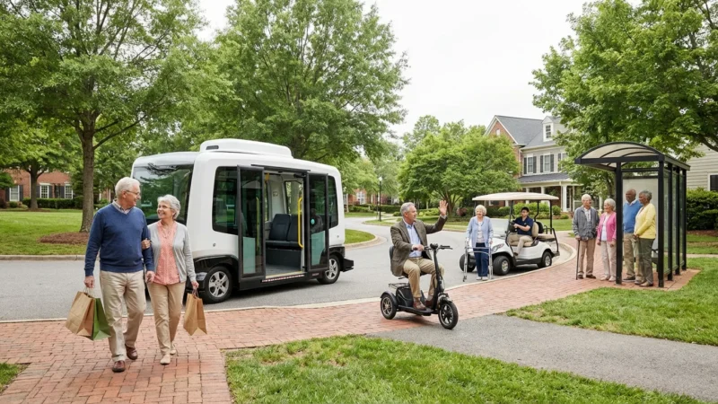 Senior Transportation Options: Getting Around Without Driving - guide