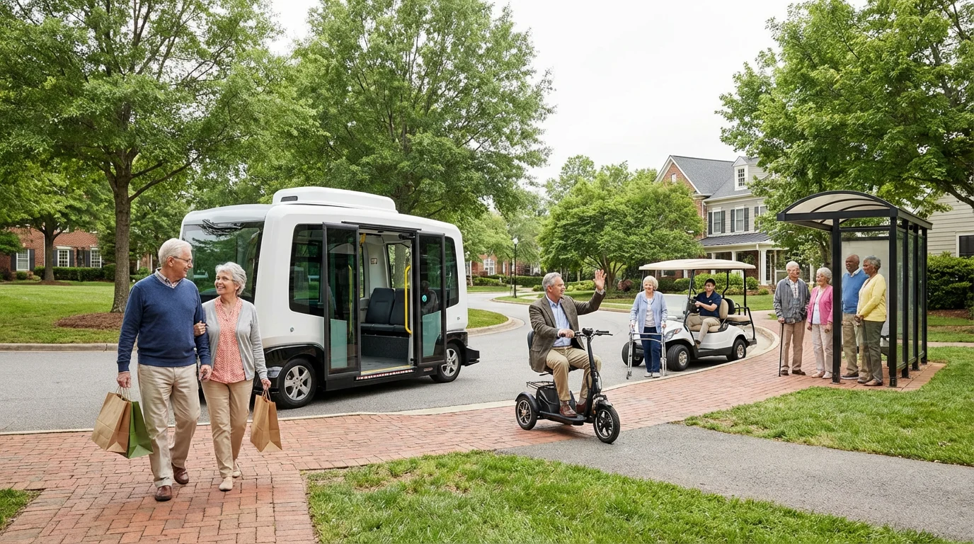 Senior Transportation Options: Getting Around Without Driving - guide