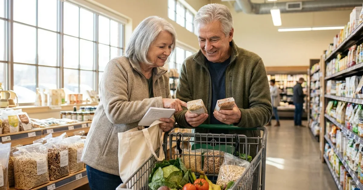 Smart Grocery Shopping Strategies for Retirees on a Budget - guide