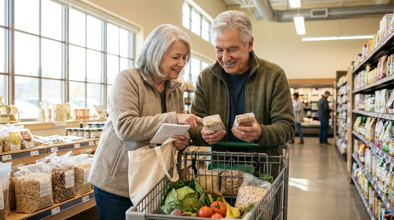 Smart Grocery Shopping Strategies for Retirees on a Budget - guide