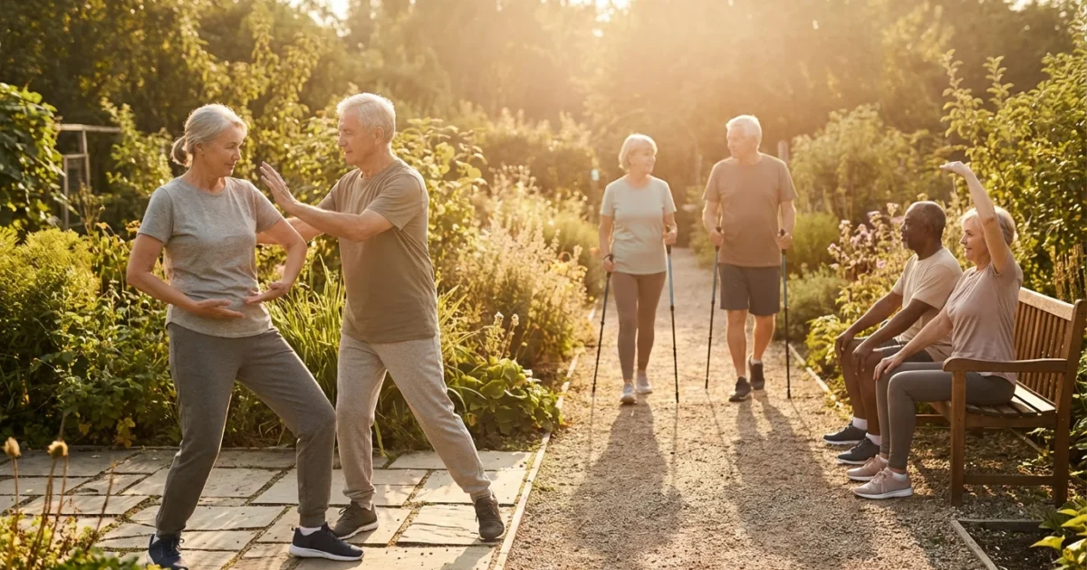 Staying Active: Low-Impact Exercises for Retirees - guide