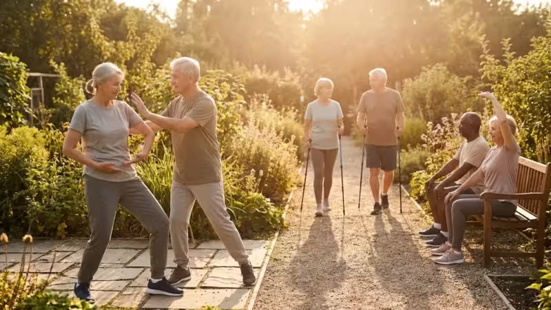 Staying Active: Low-Impact Exercises for Retirees - guide