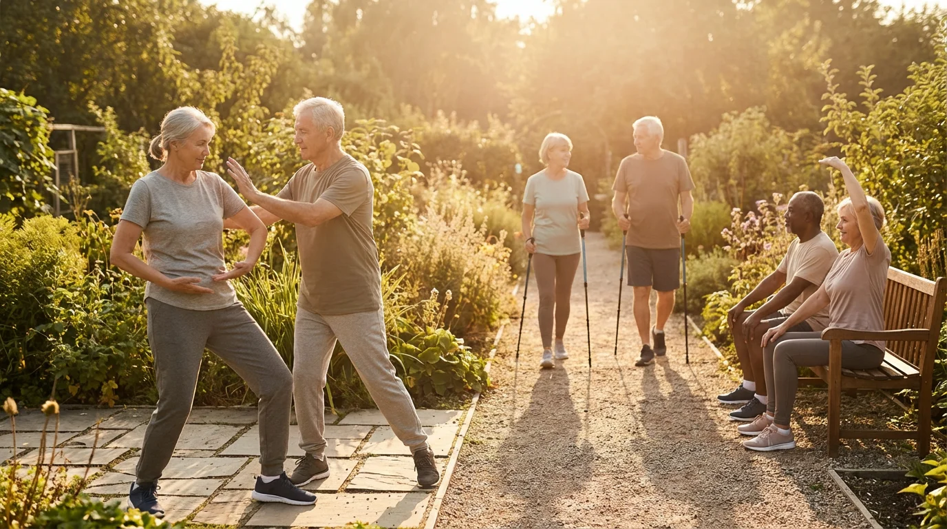 Staying Active: Low-Impact Exercises for Retirees - guide