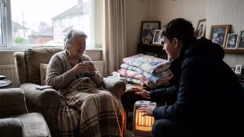 The Low Income Home Energy Assistance Program (LIHEAP): Keeping Seniors Warm - guide