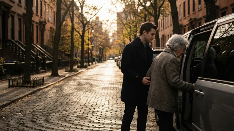 Transportation Assistance for Seniors: Getting Around Town Easily - guide