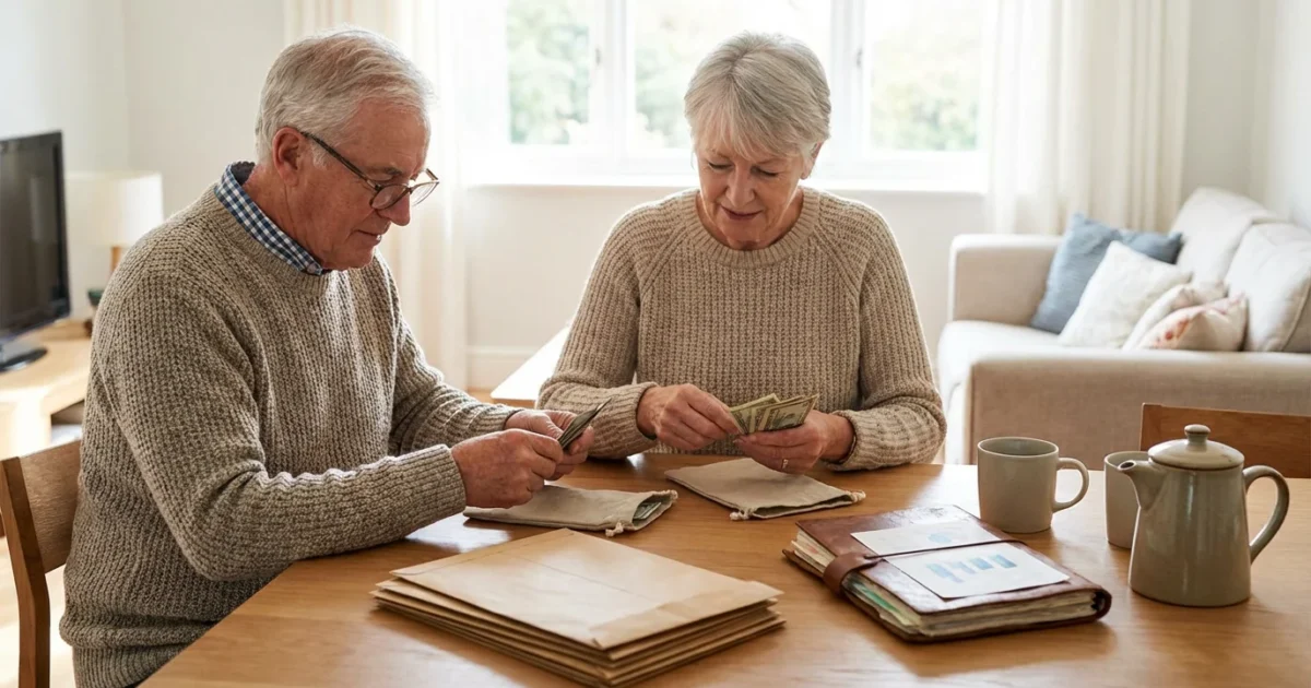 Using Envelope Budgeting to Control Retirement Spending - guide
