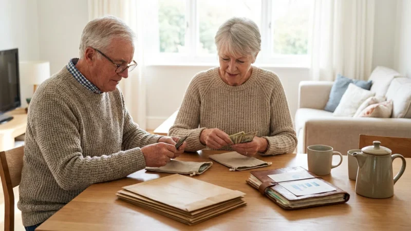 Using Envelope Budgeting to Control Retirement Spending - guide