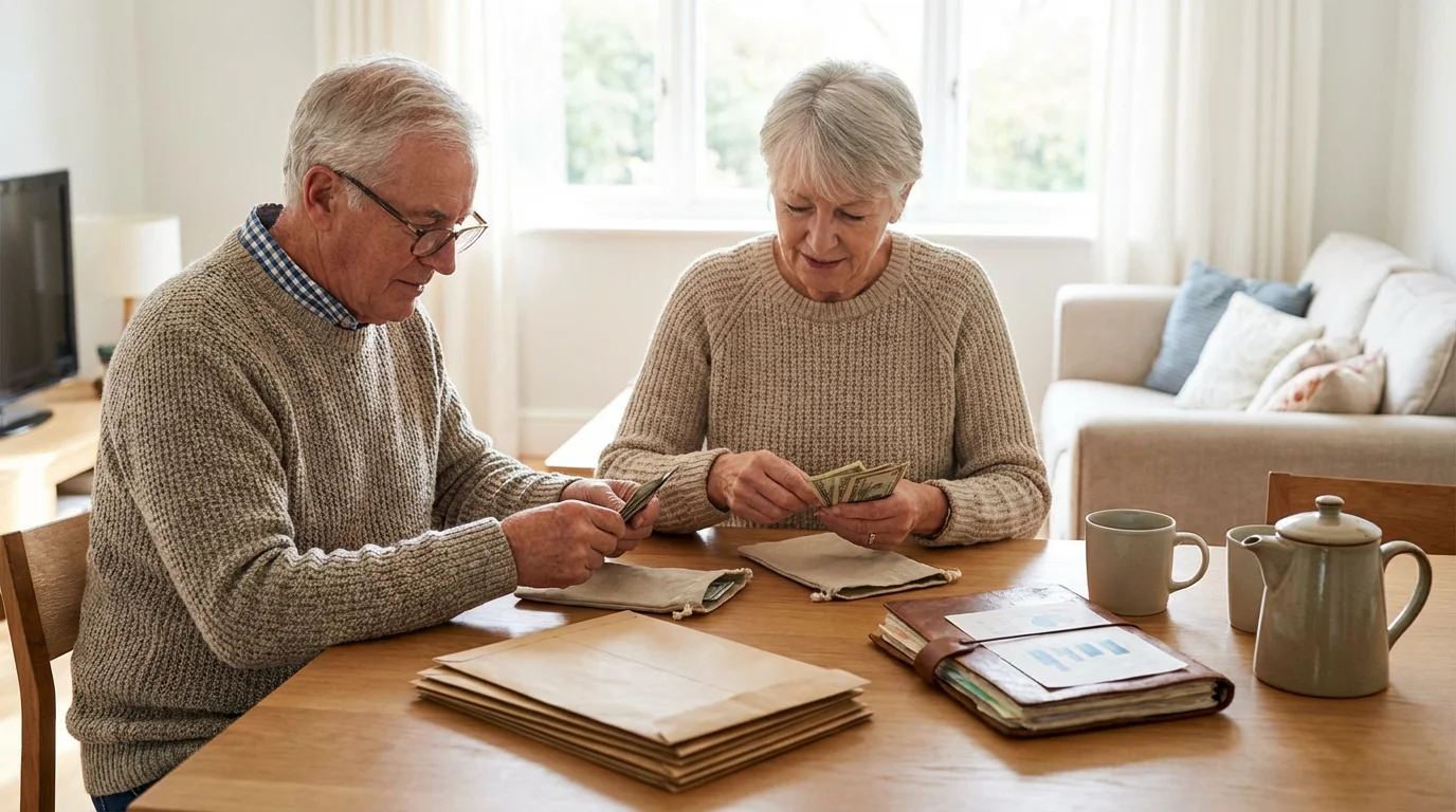 Using Envelope Budgeting to Control Retirement Spending - guide