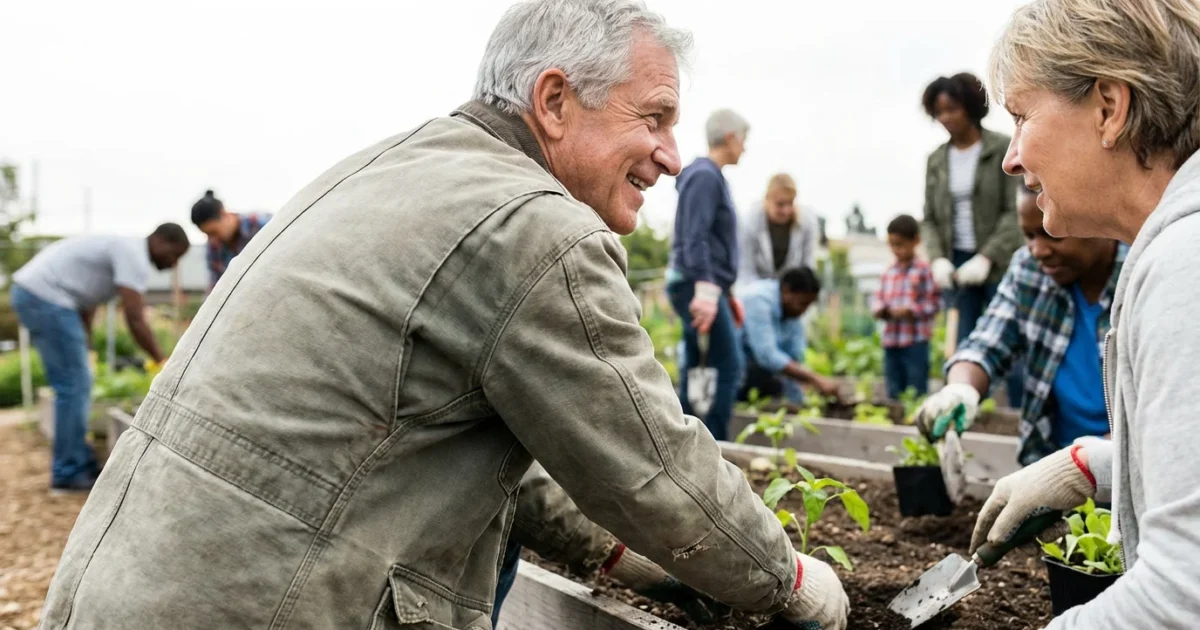 Volunteering in Retirement: Giving Back and Staying Engaged - guide