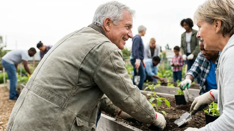 Volunteering in Retirement: Giving Back and Staying Engaged - guide